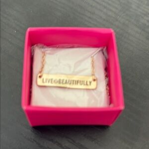 Avon Gold Dainty Necklace Collection